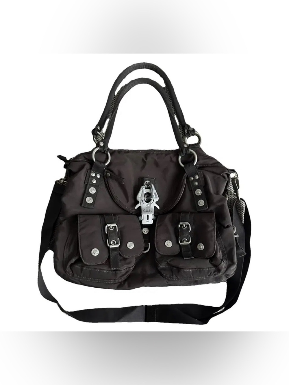 Vintage George Gina & Lucy Daisy saddle bag